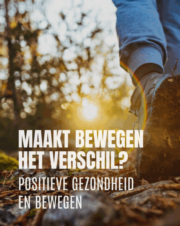 Maakt beweging het verschil